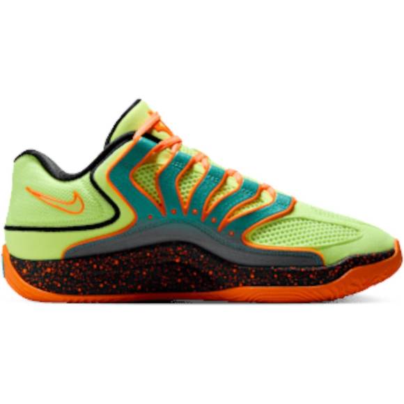 NEW NIKE men's kd 18 basketball shoes in liquid lime